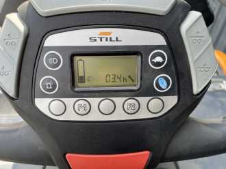 Použité vysokozdvižné vozíky STILL OPX-L16S ELEKTRO NIEDERHUBKOMMISSIONIERER (13042969)