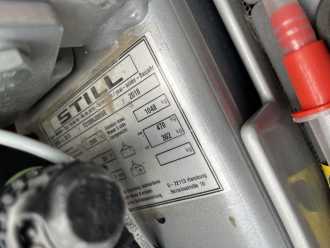 Použité vysokozdvižné vozíky STILL OPX-L20S ELEKTRO NIEDERHUBKOMMISSIONIERER (13042970)