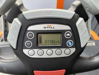 Použité vysokozdvižné vozíky STILL OPX-L20S ELEKTRO NIEDERHUBKOMMISSIONIERER (13042970)