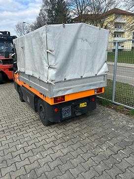 Použité vysokozdvižné vozíky STILL R 08-20 ELEKTRO SCHLEPPER (12784748)