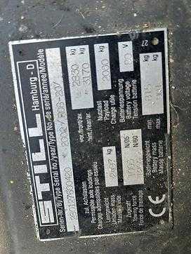 Použité vysokozdvižné vozíky STILL R 08-20 ELEKTRO SCHLEPPER (12784748)