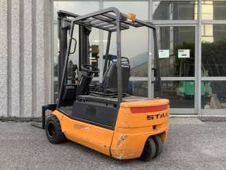 Použité vysokozdvižné vozíky STILL R 20-18 ELEKTRO DREIRADFRONTSTAPLER (13074611)