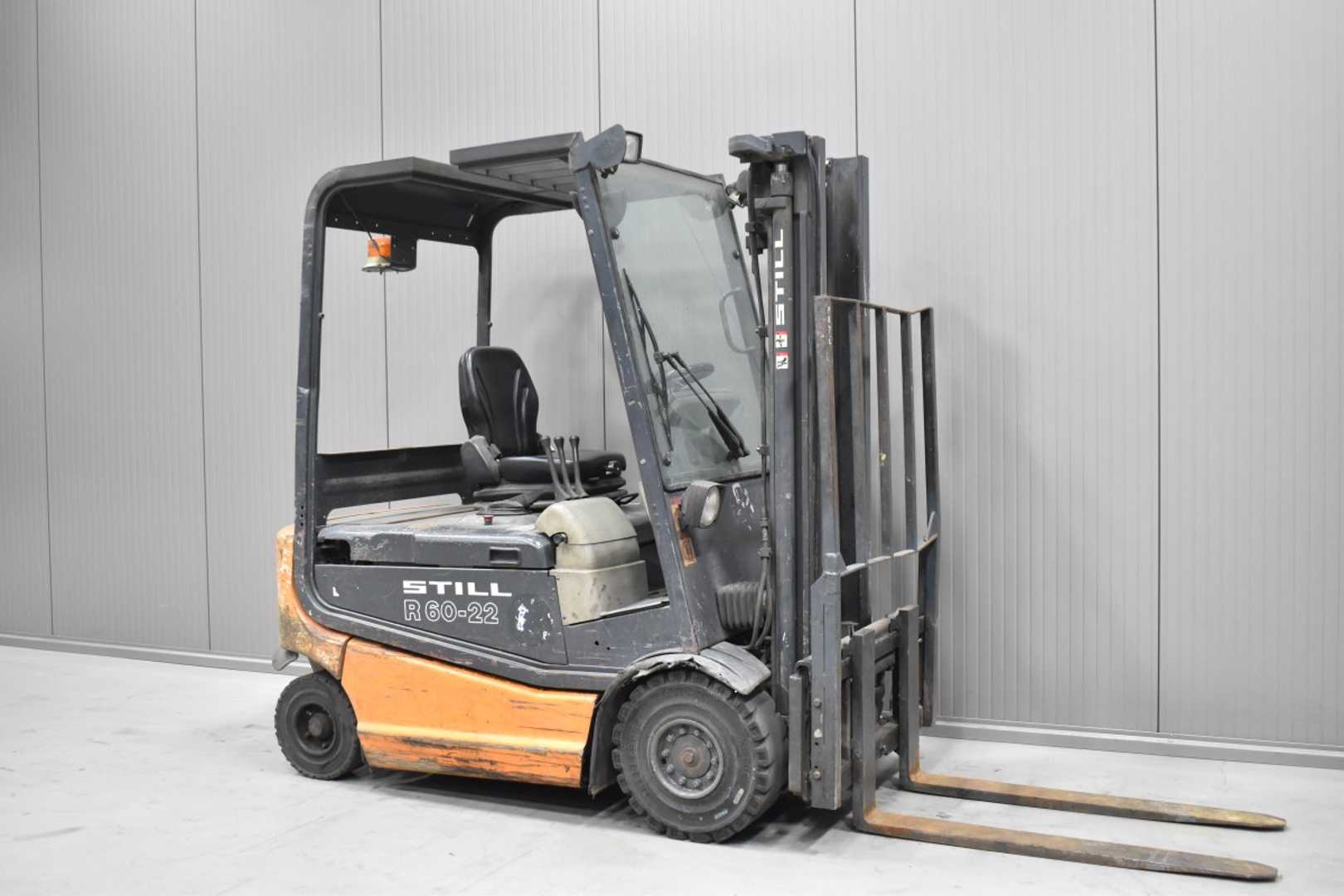Použité vysokozdvižné vozíky STILL R 60-22 /57879/ ELEKTRO VIERRADFRONTSTAPLER (13046879)
