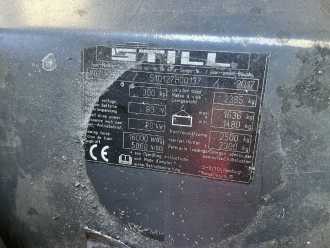 Použité vysokozdvižné vozíky STILL R07-25 ELEKTRO SCHLEPPER (12990328)