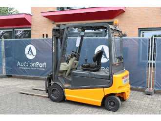 Použité vysokozdvižné vozíky STILL R60-30 ELEKTRO VIERRADFRONTSTAPLER (13062971)