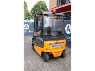 Použité vysokozdvižné vozíky STILL R60-30 ELEKTRO VIERRADFRONTSTAPLER (13062971)