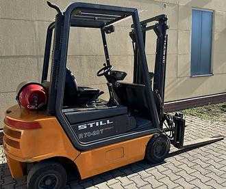 Použité vysokozdvižné vozíky STILL R70-20T compact GAS VIERRADFRONTSTAPLER (12957210)