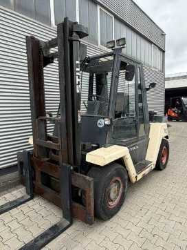 Použité vysokozdvižné vozíky STILL R70-60 DIESEL VIERRADFRONTSTAPLER (13065997)
