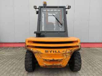 Použité vysokozdvižné vozíky STILL R70-70 DIESEL VIERRADFRONTSTAPLER (12777911)