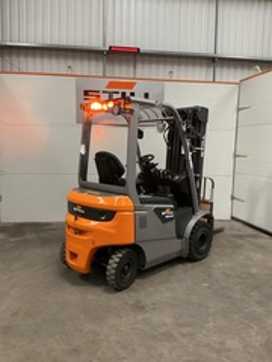 Použité vysokozdvižné vozíky STILL RCE20PLI-ION ELEKTRO VIERRADFRONTSTAPLER (13023519)