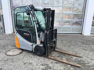 Použité vysokozdvižné vozíky STILL RX 20-14 / Triplex: 4,3m / nur 1.187h! / SS ELEKTRO VIERRADFRONTSTAPLER (13024723)