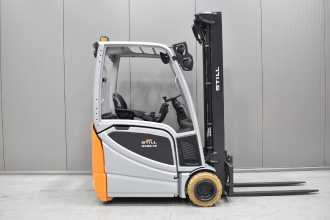 Použité vysokozdvižné vozíky STILL RX 20-16 C /57347/ ELEKTRO DREIRADFRONTSTAPLER (13028571)