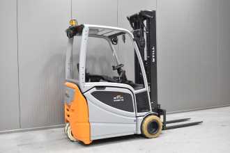 Použité vysokozdvižné vozíky STILL RX 20-16 C /57347/ ELEKTRO DREIRADFRONTSTAPLER (13028571)