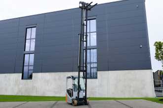 Použité vysokozdvižné vozíky STILL RX 20-16 ELEKTRO DREIRADFRONTSTAPLER (12947461)