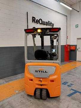 Použité vysokozdvižné vozíky STILL RX 20-16 ELEKTRO DREIRADFRONTSTAPLER (13040815)