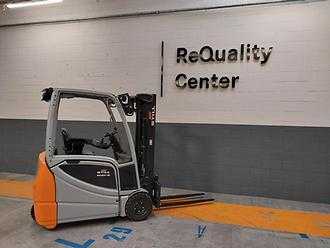 Použité vysokozdvižné vozíky STILL RX 20-16 ELEKTRO DREIRADFRONTSTAPLER (13040815)