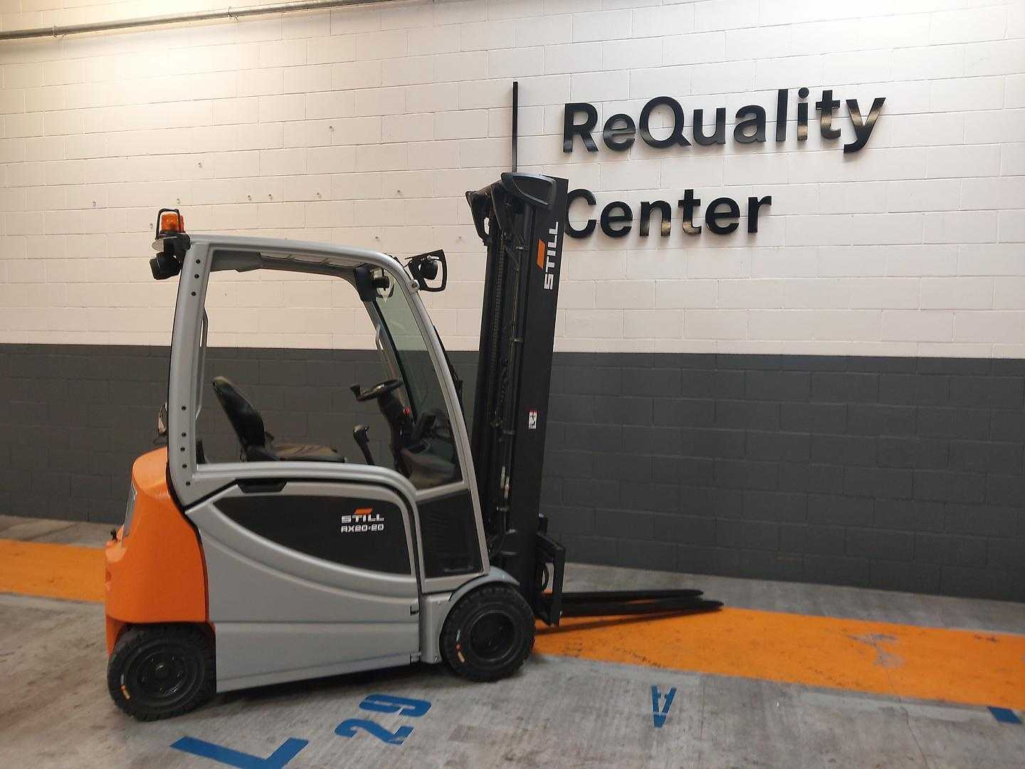 Použité vysokozdvižné vozíky STILL RX 20-20 ELEKTRO VIERRADFRONTSTAPLER (13057598)
