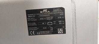 Použité vysokozdvižné vozíky STILL RX 20-20 P ELEKTRO VIERRADFRONTSTAPLER (13070942)