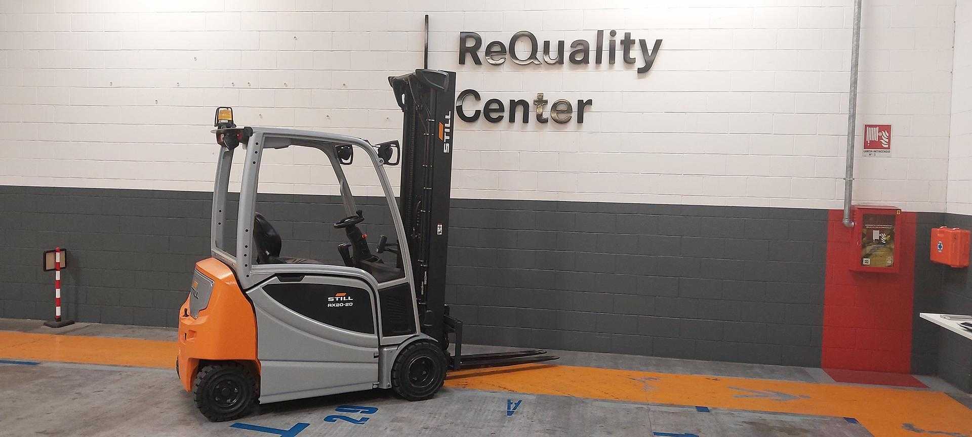 Použité vysokozdvižné vozíky STILL RX 20-20 P ELEKTRO VIERRADFRONTSTAPLER (13070945)