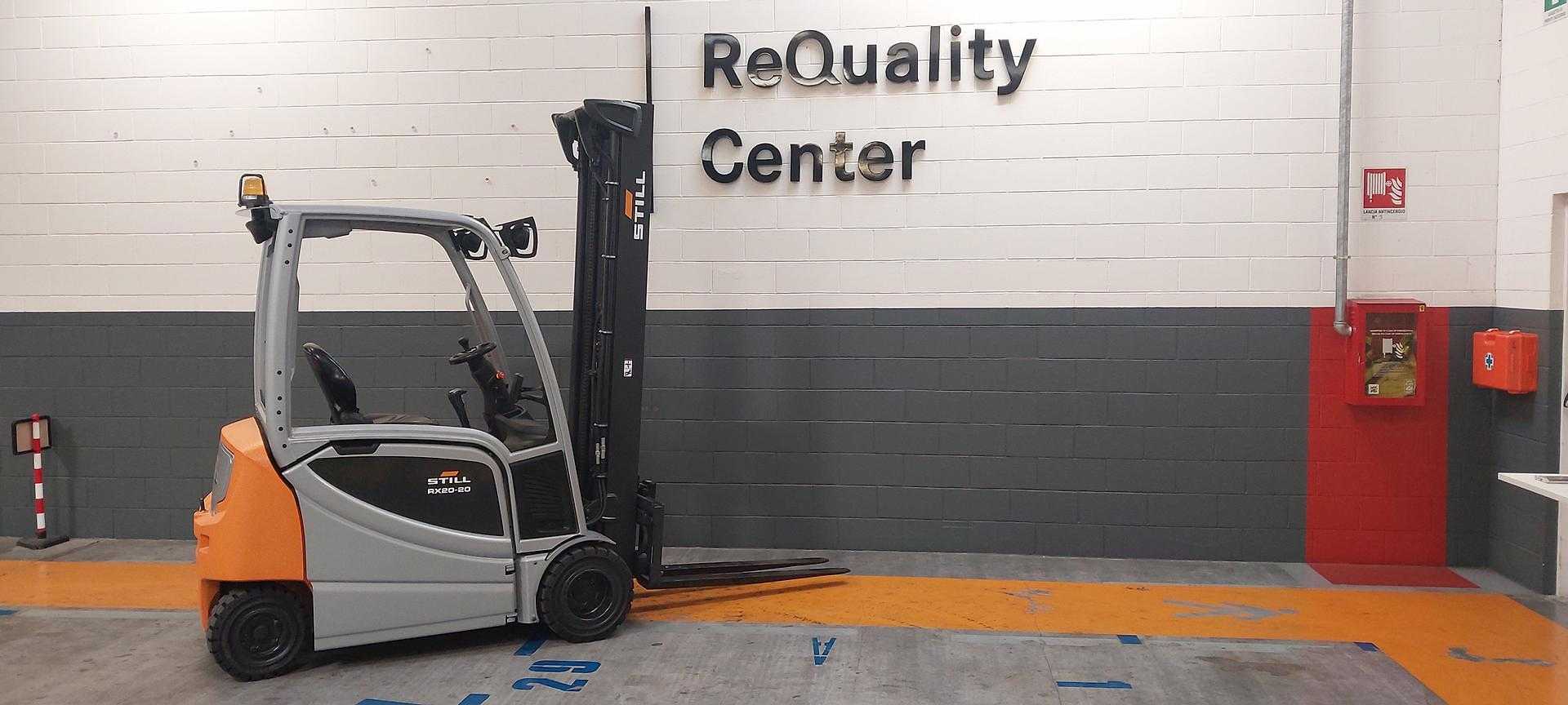 Použité vysokozdvižné vozíky STILL RX 20-20 P ELEKTRO VIERRADFRONTSTAPLER (13070946)
