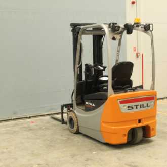 Použité vysokozdvižné vozíky STILL RX-50-15 ELEKTRO DREIRADFRONTSTAPLER (13074135)