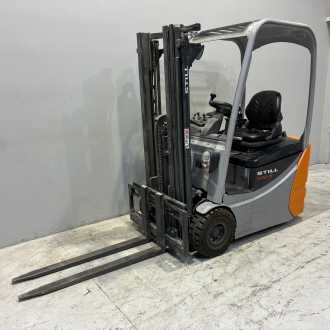 Použité vysokozdvižné vozíky STILL RX-50-15 ELEKTRO DREIRADFRONTSTAPLER (13074377)