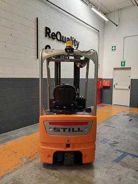 Použité vysokozdvižné vozíky STILL RX 50-16 ELEKTRO DREIRADFRONTSTAPLER (13040818)