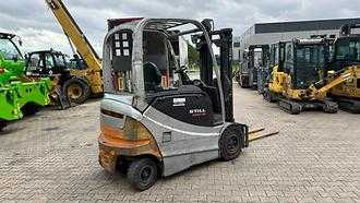 Použité vysokozdvižné vozíky STILL RX 60-25  ELEKTRO VIERRADFRONTSTAPLER (13075555)