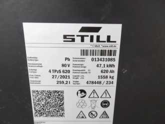 Použité vysokozdvižné vozíky STILL RX 60-30 / 6353 ELEKTRO VIERRADFRONTSTAPLER (12946522)