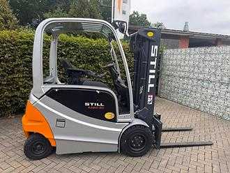 Použité vysokozdvižné vozíky STILL RX 60 - 30 ELEKTRO VIERRADFRONTSTAPLER (13066496)