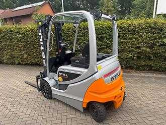Použité vysokozdvižné vozíky STILL RX 60 - 30 ELEKTRO VIERRADFRONTSTAPLER (13066496)