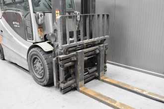 Použité vysokozdvižné vozíky STILL RX 60-40 /58716/ ELEKTRO VIERRADFRONTSTAPLER (13065570)