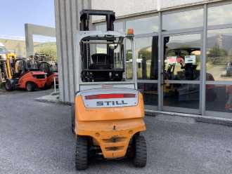 Použité vysokozdvižné vozíky STILL RX 60-45 ELEKTRO VIERRADFRONTSTAPLER (13064104)
