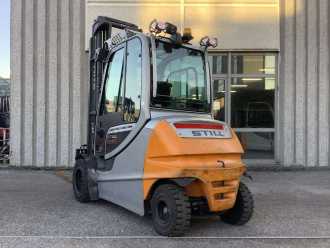 Použité vysokozdvižné vozíky STILL RX 60-50/600 ELEKTRO VIERRADFRONTSTAPLER (13012944)