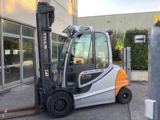 Použité vysokozdvižné vozíky STILL RX 60-50/600 ELEKTRO VIERRADFRONTSTAPLER (13012944)