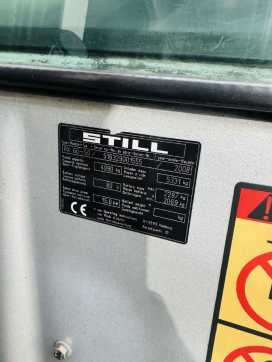 Použité vysokozdvižné vozíky STILL RX 60-50 Triplex ELEKTRO VIERRADFRONTSTAPLER (13071230)