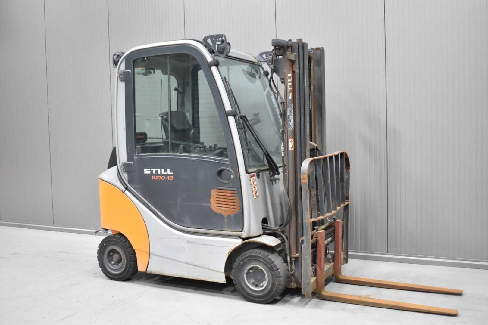 Použité vysokozdvižné vozíky STILL RX 70-16 /57875/ DIESEL VIERRADFRONTSTAPLER (13044191)
