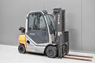 Použité vysokozdvižné vozíky STILL RX 70-25 T /57574/ GAS VIERRADFRONTSTAPLER (13033742) backdrop