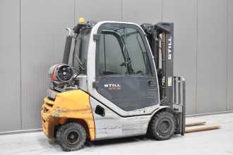 Použité vysokozdvižné vozíky STILL RX 70-25 T /57574/ GAS VIERRADFRONTSTAPLER (13033742)