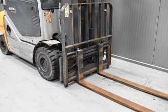 Použité vysokozdvižné vozíky STILL RX 70-25 T /57574/ GAS VIERRADFRONTSTAPLER (13033742)
