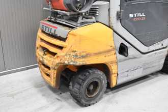 Použité vysokozdvižné vozíky STILL RX 70-25 T /57574/ GAS VIERRADFRONTSTAPLER (13033742)