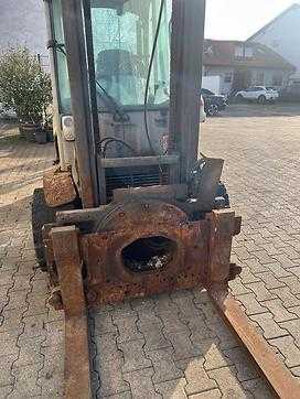Použité vysokozdvižné vozíky STILL RX 70-45 DIESEL VIERRADFRONTSTAPLER (13017689)