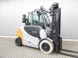 Použité vysokozdvižné vozíky STILL RX 70-60 / 7341 DIESEL VIERRADFRONTSTAPLER (12972543)