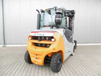 Použité vysokozdvižné vozíky STILL RX 70-60 / 7341 DIESEL VIERRADFRONTSTAPLER (12972543)