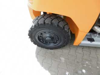 Použité vysokozdvižné vozíky STILL RX 70-60 / 7341 DIESEL VIERRADFRONTSTAPLER (12972543)