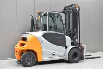 Použité vysokozdvižné vozíky STILL RX 70-80 /54485/ DIESEL VIERRADFRONTSTAPLER (13059603)