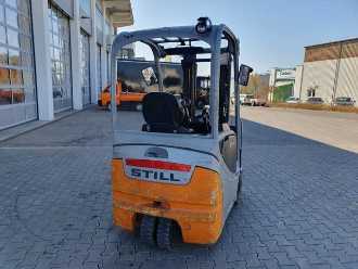 Použité vysokozdvižné vozíky STILL RX20-14 / Triplex: 4.60m! / nur 1.907h! / SS ELEKTRO VIERRADFRONTSTAPLER (13024736)