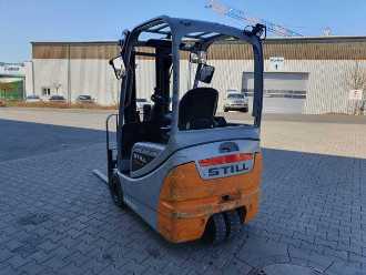 Použité vysokozdvižné vozíky STILL RX20-14 / Triplex: 4.60m! / nur 1.907h! / SS ELEKTRO VIERRADFRONTSTAPLER (13024736)
