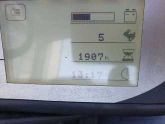 Použité vysokozdvižné vozíky STILL RX20-14 / Triplex: 4.60m! / nur 1.907h! / SS ELEKTRO VIERRADFRONTSTAPLER (13024736)