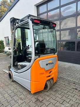 Použité vysokozdvižné vozíky STILL RX20-16 E3 ELEKTRO DREIRADFRONTSTAPLER (13074335)